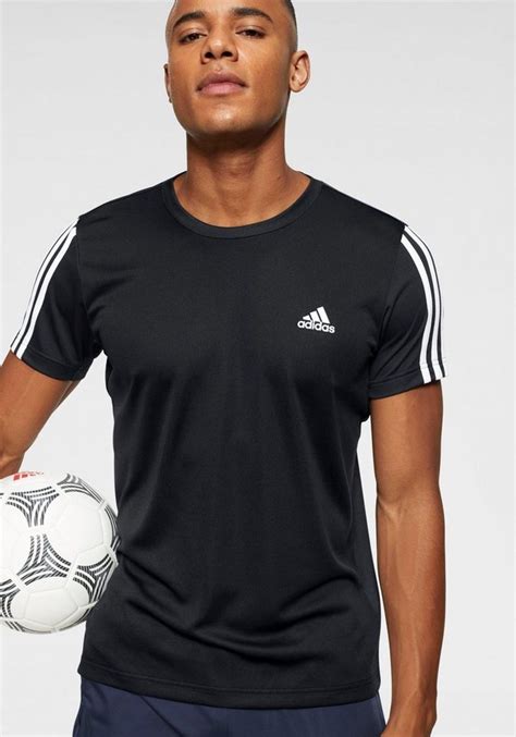 Weiße adidas Funktionsshirt für Herren im SALE 